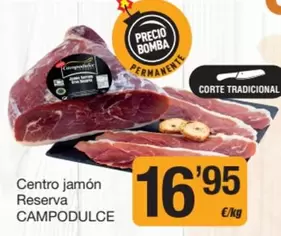 Campodulce - Centro Jamon Reserva