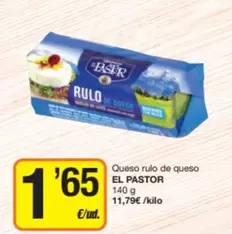 El Pastor - Rulo De Queso