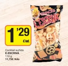 E.Escrivá - Cocktail Surtido