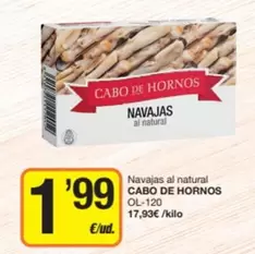Cabo De Hornos - Navajas Al Natural