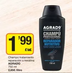 Agrado - Champú Tratamiento Reparacion O Keratina