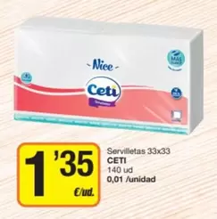 Ceti - Servilletas
