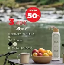 Garrafa Termica