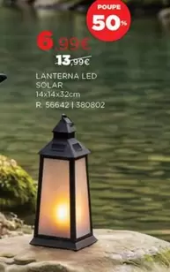 Lanterna Led Solar