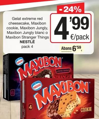 Nestlé - Gelat Extreme Red Cheesecake