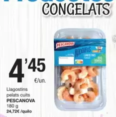 Pescanova - Llagostins Pelats Cuits