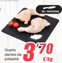 Quarts Darrere De Pollastre