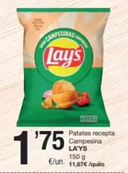 Lay's - Patates Recepta Campesina