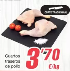 Cuartos Traseros De Pollo