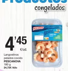 Pescanova - Langostinos Pelados Cocido
