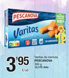 Pescanova - Varitas De Merluza