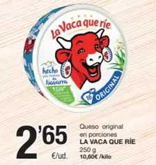 La vaca que ríe - Queso Original En Porciones
