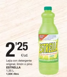 Estrella - Lejía Con Detergente Original
