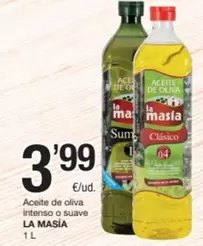 La Masía - Aceite De Oliva Intenso O Suave