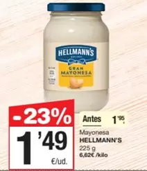 Hellmann's - Mayonesa