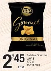 Lay's - Patatas Gourmet