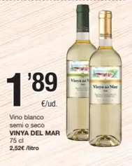 Viña del Mar - Vino Blanco Semi O Seco