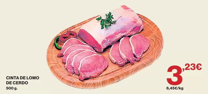 Cinta De Lomo De Cerdo