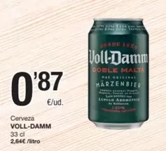 Voll-Damm - Cerveza