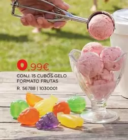 Conj. 15 Cubos Gelo