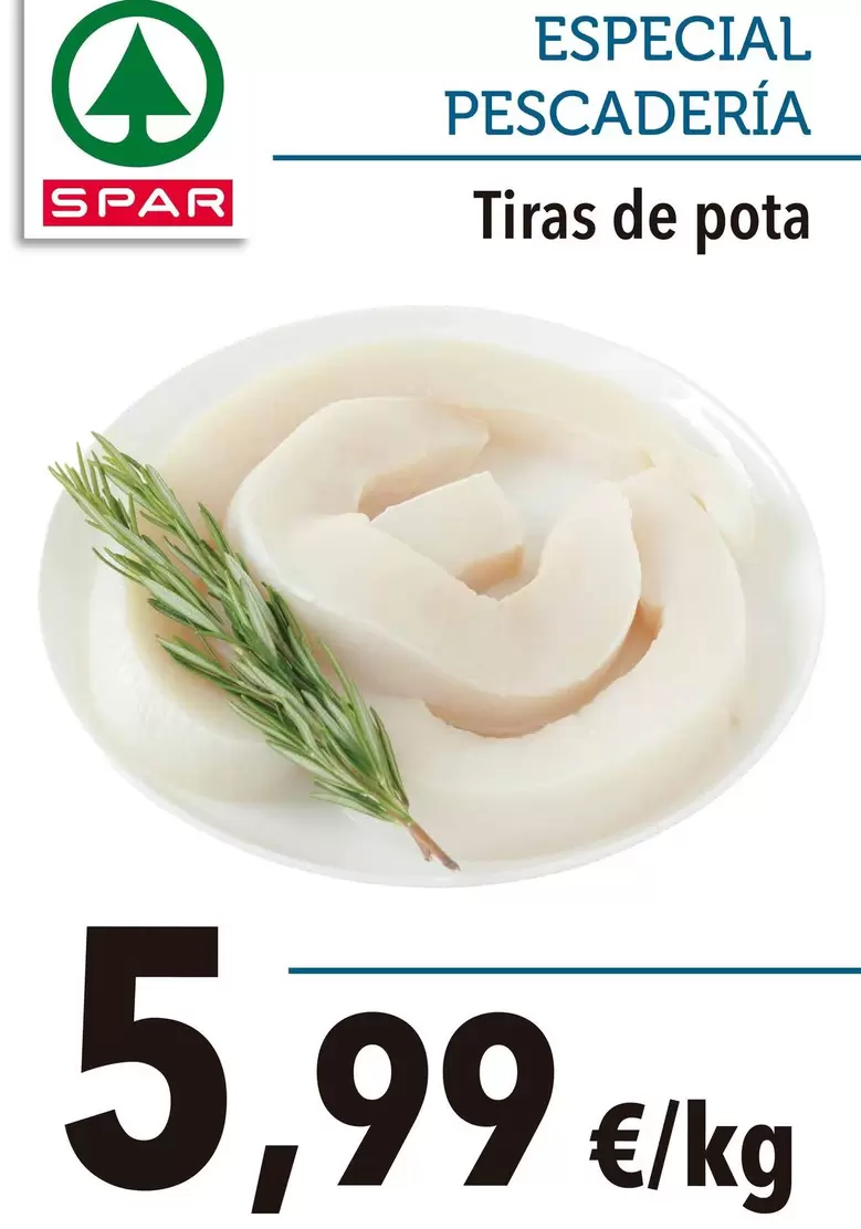 Spar - Especial Pescaderia