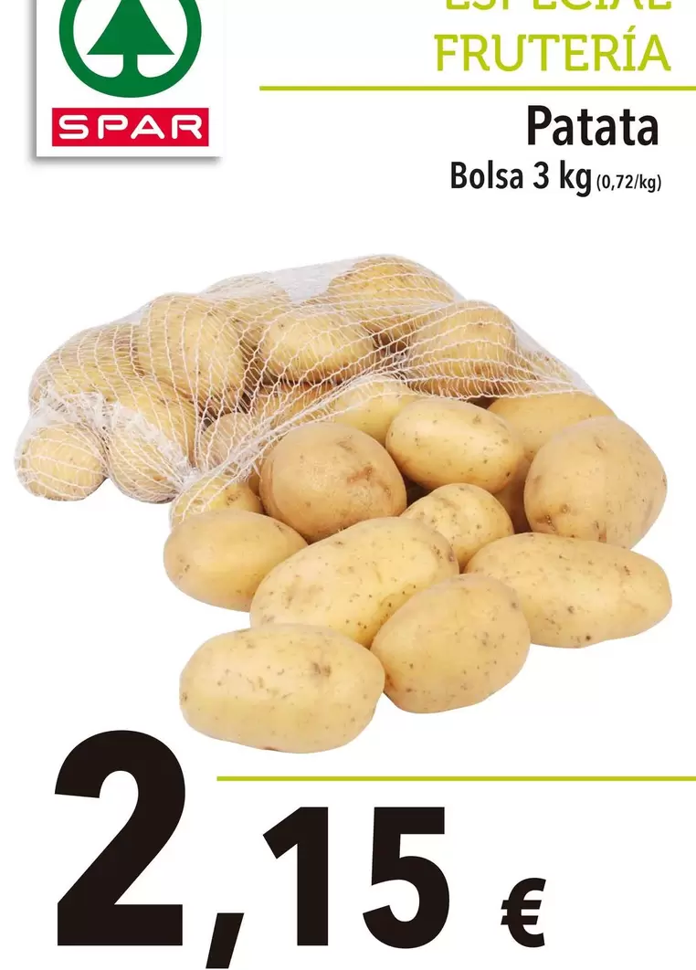 Spar - Patata