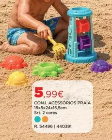 Conj. Acessórios Praia