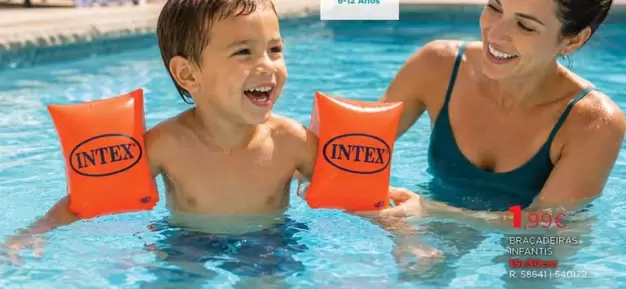 Intex -Bracadeiras Infantis