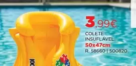Colete Insuflavel 50x47cm