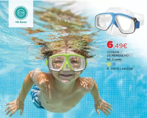 Oculos De Mergulho