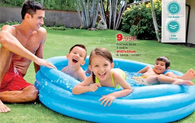 Piscina Bebé