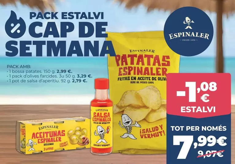 Espinaler - Pack Estalvi