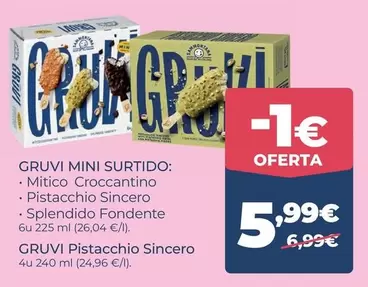 Gruvi - Mini Surtido
