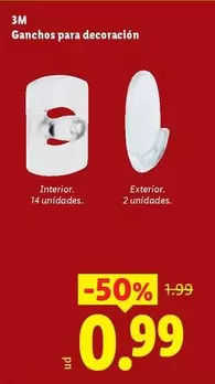 3m - Ganchos Para Decoración