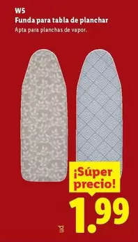 W5 - Funda Para Tabla De Planchar