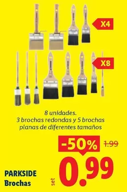 Parkside - Brochas