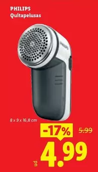Philips - Quitapelusas