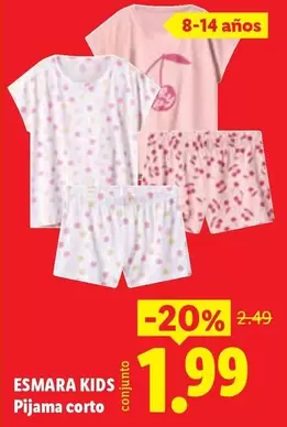 Esmara Kids - Pijama Corto