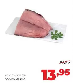 Alimerka - Solomillos De Bonito