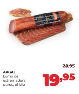Argal - Lomo De Extremadura Duroc