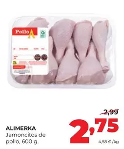 Alimerka - Jamoncitos De Pollo