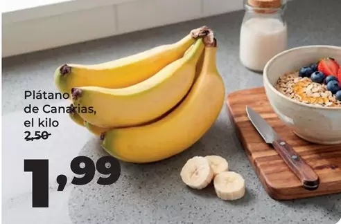 Platano De Canarias