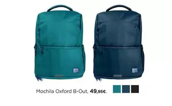 Oxford - Mochila  B-out