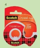 Scotch - Crystal Tape 14 pack