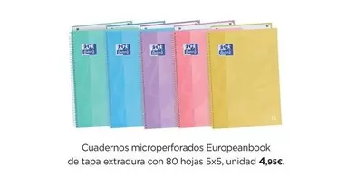 Cuadernos Microperforados