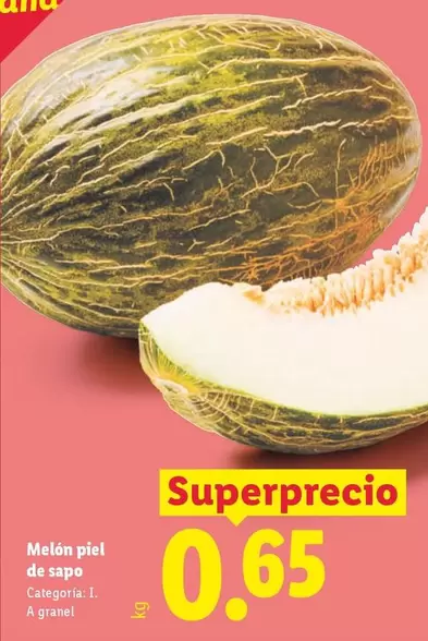 Melón Piel De Sapo