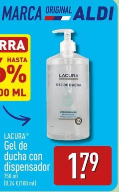 aldi - Gel De Ducha Con Dispensador