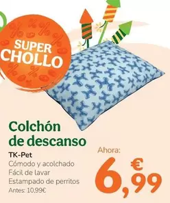 Tk-Pet - Colchon De Descanso