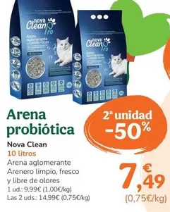 Nova Clean - Arena Probiotica