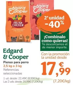 Edgar&Cooper - Pienso Para Perro